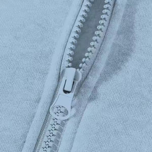 Vente en gros de sweats à capuche de haute qualité, respirants, en coton mélangé uni, avec logo personnalisé imprimé, pour hommes et femmes, 350g - Product Image 5