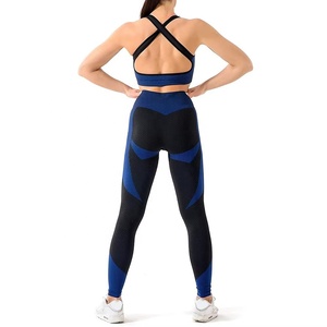Vêtements de yoga, vêtements de sport pour femmes, ensembles de yoga à prix avantageux, vente en gros, taille personnalisée, vêtements de sport sans couture, ensembles de yoga pour femmes - Product Image 5
