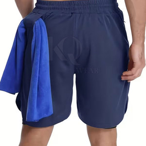 High Performance Men Casual <b>Mid</b> Training Shorts Moisture Wicking Gym Running Workout Fitness Sports Shorts - Product Image 4