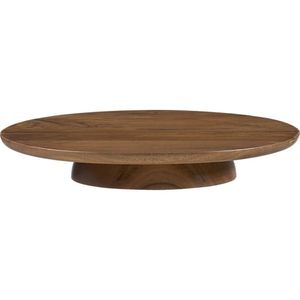 Top Selling Wooden Lazy Susan <b>Turntable</b> for Dining <b>Table</b> Large Round Lazy Susan Organizer For Kitchen Countertop Tabletop - Product Image 4