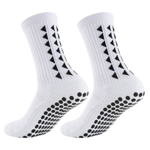 Chaussettes de football de haute qualité en gros, chaussettes de compression épaisses antidérapantes en tissu éponge pour le football - Product Image 6