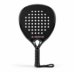 Pala de Pádel de Fibra de Carbono con Forma de Diamante, Núcleo de Espuma EVA, Ligera, para Niños, Aficionados, Júnior, OEM, Personalizada, JAS JAS004 - Product Image 1
