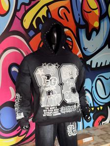Novedad 2026: Conjuntos de Sudadera con Capucha de Forro Polar para Hombre, de Alta Calidad, Estilo Urbano, Transpirables, Ligeros, Tallas Grandes, Personalizables - Product Image 3