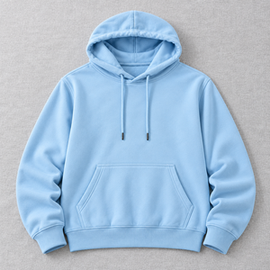 Sweat-shirts à capuche unisexes personnalisables, avec cordon de serrage, plusieurs couleurs, poche kangourou, OEM, marque privée, vente en gros - Product Image 4
