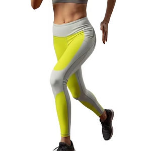 Custom LOGO <b>Sexy</b> Womens <b>Tight</b> fitting High-waist Running Stretch Breathable Yoga Fitness Pants Lady Butt Lift Leggings for Women - Product Image 5