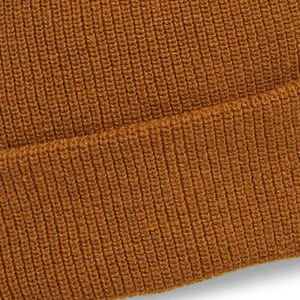 High Quality ODM OEM Customized Fashion Beanie <b>Hat</b> For Men Jacquard Knitted <b>Winter</b> Cap New Design Comfortable Warm Trendy - Product Image 4