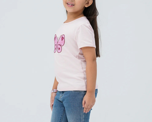 Ropa para Niñas 2027, Camiseta de Verano para Niños, Nueva Camiseta de Algodón de Manga Corta con Dibujos Animados, Absorbente de Humedad, para Niños y Niñas, Bebés, Camiseta Holgada - Product Image 2