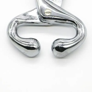 1 pièce Pince à nez de bovin en acier inoxydable avec chaîne, pour fixation et pénétration nasale, outil de perçage - Product Image 2