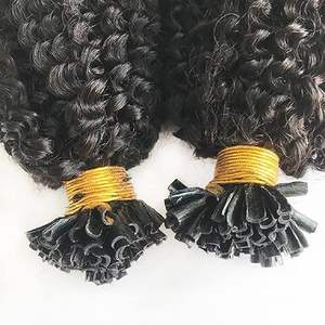 Extensiones de Cabello Hairarchy 100% Remy Indias con Punta en U, Trama Individual, 30 Pulgadas, Negro Natural, Cabello Humano Premium - Product Image 3