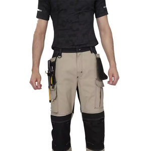 Pantalones de Trabajo Transpirables de Alta Calidad para Hombre, Pantalones Cargo con Bolsillos para Herramientas, Fabricación de Pantalones Industriales OEM ODM - Product Image 4