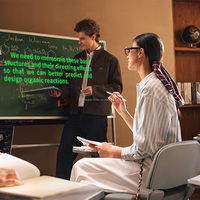 Lunettes intelligentes AR micro-LED légères à intelligence artificielle pour sous-titres en direct 5.0 pour malentendants et personnes malentendantes pour réunions et cours