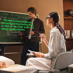 แว่นตาอัจฉริยะ AR น้ำหนักเบาที่ขับเคลื่อนด้วย AI พร้อมคำบรรยายแบบเรียลไทม์สำหรับผู้มีปัญหาทางการได้ยินและผู้บกพร่องทางการได้ยิน สำหรับการประชุมและการเรียน - Product Image 6