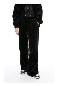 ชุดสูทเดนิมแบบลำลองสำหรับผู้ชาย ทนทาน ปรับแต่งได้ แจ็คเก็ตสีน้ำเงินฟอก และกางเกงยีนส์ขากว้าง สไตล์สตรีทแวร์ - Product Image 6