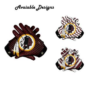 Guantes de Fútbol Americano Personalizados para Adultos y Jóvenes, Nuevo Modelo, Sublimados, de Alta Calidad - Product Image 6