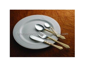 Juego de cubiertos de acero inoxidable y metal de alta calidad de diseño estándar, juego de cubiertos en comedor para utensilios de cocina - Product Image 5