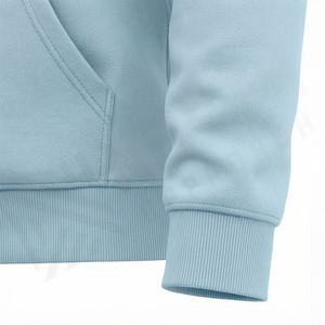 Sweat-shirt à capuche en coton bio, tissu durable, molleton écologique, personnalisable (imprimé, brodé, uni, teint), coupe oversize, direct usine - Product Image 6