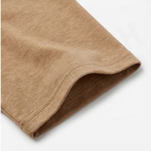 เสื้อยืดแขนสั้นผ้าฝ้ายลำลองสำหรับผู้หญิง ออกแบบเองได้ เป็นมิตรกับสิ่งแวดล้อม รับสั่งผลิตจำนวนมาก สีตามสั่ง เนื้อผ้านุ่ม ระบายอากาศดี แฟชั่นฤดูร้อน - Product Image 6