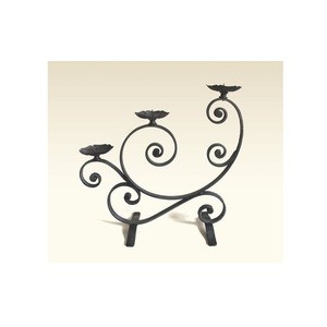 Support de lanterne artistique en fer, porte-bougie en métal pour centre de table, éclairage de salle, célébrations spéciales, soirées - Product Image 2