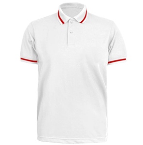 Camiseta Polo Fred 100% Algodón al por Mayor para Hombre, Alta Calidad, 220 GSM, Diseño Personalizado, Múltiples Colores Sólidos - Product Image 5