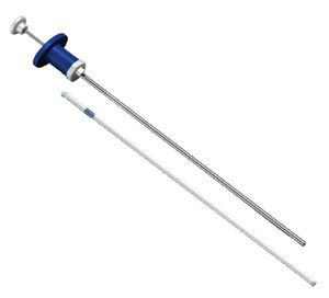 Pistolet d'insémination artificielle vétérinaire pour l'élevage du bétail |   Tige d'insémination réutilisable en acier inoxydable écologique AI grande taille - Product Image 1