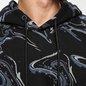 Sweat à capuche confortable pour homme, style streetwear, chaud et décontracté, idéal pour l'extérieur, en vente. - Product Image 3