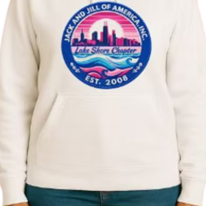 เสื้อฮู้ดกราฟิกสีขาวสำหรับผู้หญิง แขนยาว สวมใส่สบายๆ สไตล์สตรีทแวร์ เหมาะสำหรับทุกวัน เสื้อผ้าไลฟ์สไตล์ที่ใส่สบาย - Product Image 5