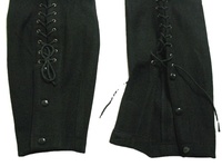 Yeni moda 100% yün kumaş uzun yetişkin uzun kollu giyim alman siyah tunik ceketler