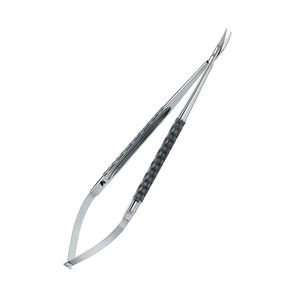 Tijeras Profesionales Curvas de Acero Inoxidable para Cutículas, Cuchillas Afiladas de Precisión para Recortar Uñas - Equipo de Salón a Precio Razonable - Product Image 4