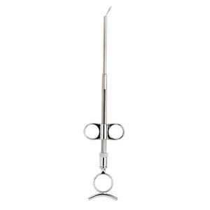 เครื่องมือผ่าตัดหู คอ จมูก ชนิดเหล็กกล้าคุณภาพสูง ยี่ห้อ Eve Tonsil Snare ยาว 279 มม. ผลิตจากเหล็กกล้าไร้สนิมเยอรมัน ได้รับการรับรองมาตรฐาน CE ISO พร้อมด้ามจับแบบแมนนวล - Product Image 1