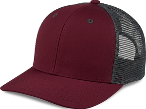 หมวกแก๊ป Apex Crest Apparel แบบสองสี 6 แผง ผลิตจากโพลีเอสเตอร์ 100% พร้อมลายบล็อกสี เหมาะสำหรับตกปลา ใช้ได้ทั้งผู้ชายและผู้หญิง - Product Image 6