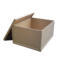 Caja de Cartón de Papel Kraft Tipo Panal, Directo de Fábrica, Tamaño Personalizado, Embalaje Reciclable para Carga y Logística