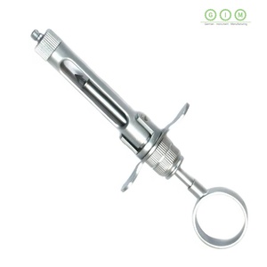 Seringues dentaires manuelles de haute qualité, jetables et réutilisables, contrôle de précision, durables, en acier inoxydable allemand, CE ISO - Product Image 2