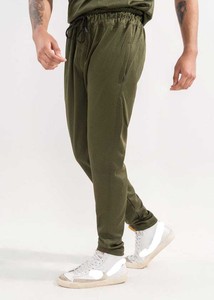Ensemble de survêtement deux pièces vert olive pour homme, 100% coton molletonné, fabriqué au Pakistan, impression personnalisée, survêtement de jogging pour homme - Product Image 6