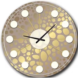 Latest Arrival Trending Metal Wall <b>Clock</b> Quartz Analog Silent Gifting Use Living Room Office Decoration Use Wall <b>Clock</b> - Product Image 2
