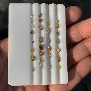Diamantes Naturales Sueltos, Corte Mixto de Fantasía, Color Marrón Claro, de 0.10 a 0.80 Quilates, Sin Tratar, Diamantes al por Mayor de Buena Calidad - Product Image 6