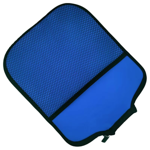 2026 Novedad: Funda de Neopreno Personalizada de Alta Calidad al por Mayor con Pala de Pickleball de Fibra de Vidrio Colorida y Bolsa Portátil de Material PU - Product Image 6