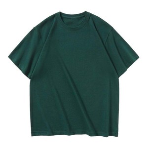 T-shirt surdimensionné pour homme en coton doux, coupe ample, col rond, tee-shirt décontracté, confortable pour tous les jours, vêtements de mode haut de gamme fabriqués aux États-Unis - Product Image 4