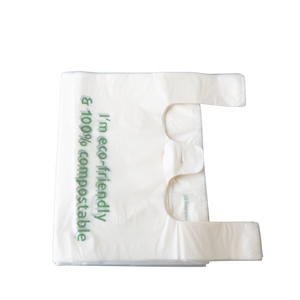 Bolsas compostables ecológicas para camisetas con precio al por mayor del proveedor de embalaje en Vietnam - Product Image 3