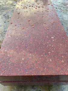 Granito Rojo Pulido Ecológico y Duradero de Vietnam, Piedra Natural para Pavimentación, Pisos, Encimeras, Fachadas, Escaleras, Exteriores - Product Image 1