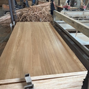 Planche de bois de peuplier carbonisé à chants collés, prête à l'inspection, avec vidéo de chargement, bois de preuve pour les acheteurs de meubles d'usine à l'étranger - Product Image 2