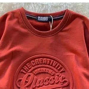 เสื้อมีฮู้ดแบบสวมหัวคอกลมสำหรับผู้ชายผ้าฟลีซพิมพ์ลายดิจิตอลผ้าฝ้ายฤดูหนาวที่ดีที่สุดของผู้ชาย - Product Image 5