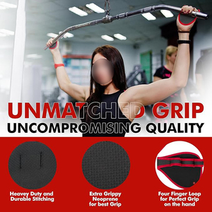 Protège-mains populaires en néoprène avec rembourrage souple pour la protection des paumes, idéaux pour l'entraînement en salle de sport, la musculation et le fitness, antidérapants - Product Image 5