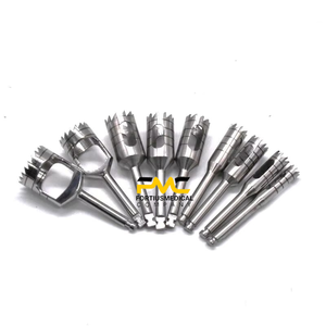 Taladro dental para implantes en zonas de dientes bajos, instrumento quirúrgico preciso para procedimientos de implantes controlados - Product Image 4