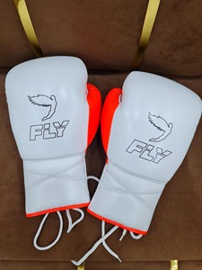 Gants de boxe professionnels – Gants d'entraînement de style FLY de qualité supérieure |   Quantité minimum de commande : 1 paire - Product Image 2