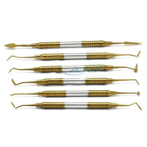 Kit d'instruments de restauration dentaire complet – Instruments opératoires dentaires - Product Image 2