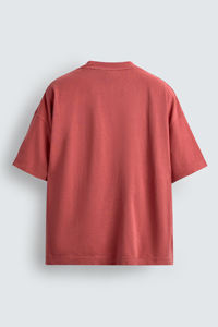 Conjunto de 2 piezas de camiseta y pantalones cortos con efecto lavado ácido, estilo oversize, hombros caídos, personalizable, ¡superventas! - Product Image 4