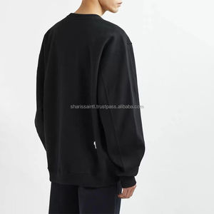 Wholesale DTG <b>Vintage</b> <b>Oversized</b> Acid Wash <b>Sweatshirt</b> Custom Heavyweight Acid Washed <b>Sweatshirt</b> - Product Image 3