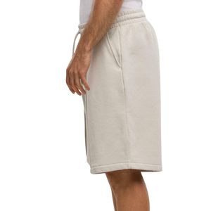 Custom Wholesale Men Premium 100% Cotton Solid Sweat Shorts Breathable Eco Friendly Casual Gym Wear OEM ODM High Street Style - Product Image 5
