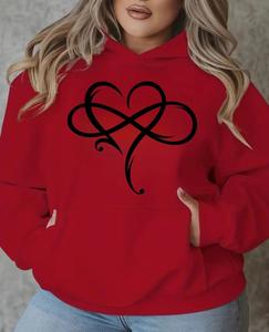 Sudadera con Capucha Oversize de Felpa 100% Algodón para Hombre, Estilo Urbano, con Gráfico Clásico de Los Ángeles y Logotipo Bordado Curvo - Product Image 3