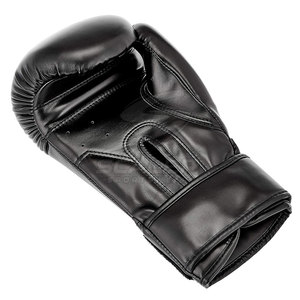 Guantes de Boxeo MMA de Cuero Impermeables de Nuevo Diseño para Entrenamiento de Artes Marciales, Cierre Ajustable con Gancho y Bucle, Antideslizantes, Absorben la Humedad - Product Image 3